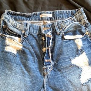 Good American Good Cuts Distressed Jean